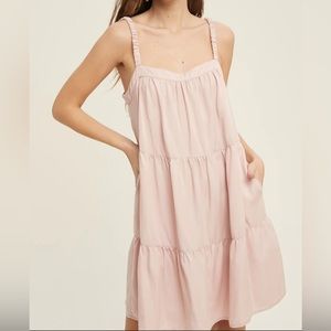 Wishlist Apparel midi dress